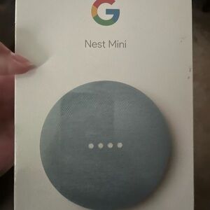 NEW Google Nest Mini Smart Speaker - Blue